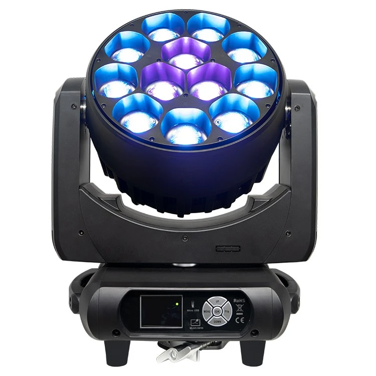 12x40W LED לשטוף ראש נע